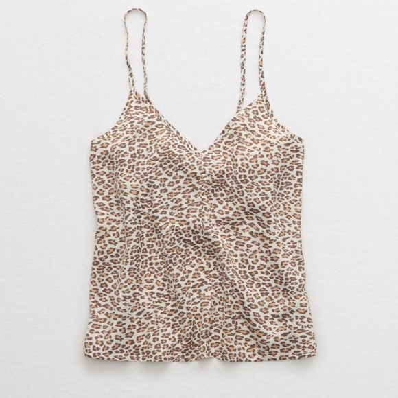 American Eagle Satin Lounge Set - Picture 3 of 11